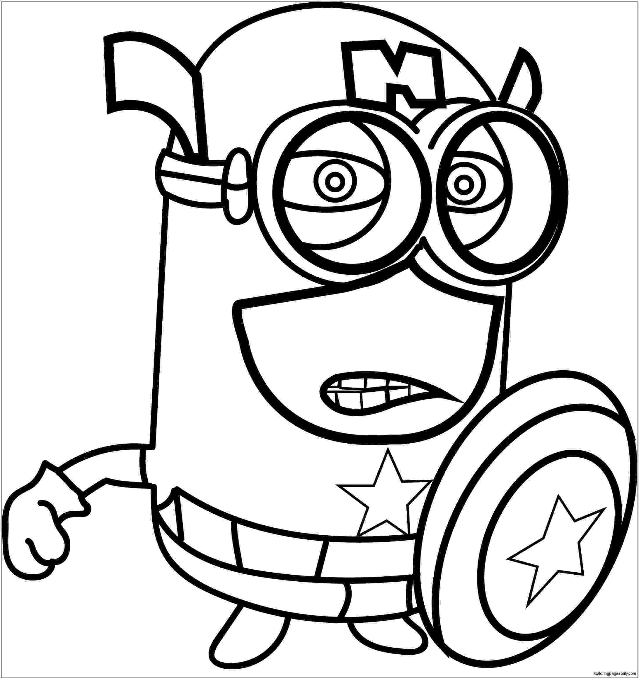 coloring pages online minions minion coloring pages smart happy kids pinterest minions pages coloring online 