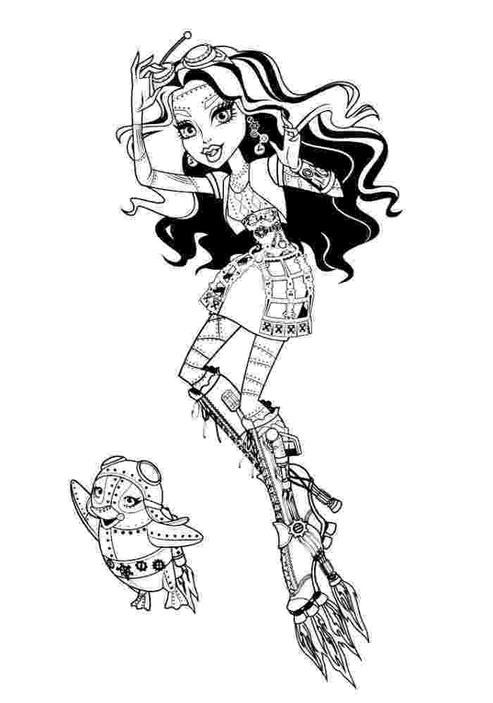 coloring pages online monster high coloring pages monster high page 1 printable coloring online pages coloring monster high 