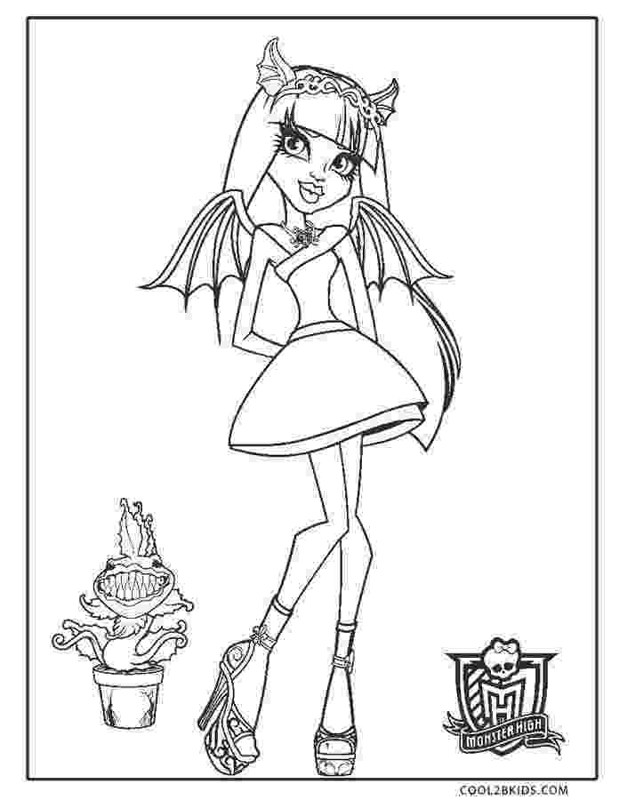 coloring pages online monster high free printable monster high coloring pages for kids pages monster online high coloring 