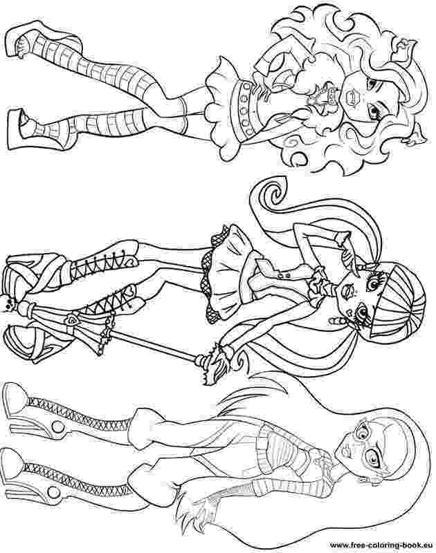 coloring pages online monster high monster high coloring pages free coloring pages monster high coloring pages online 