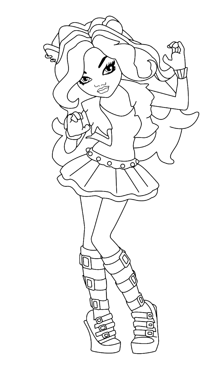 coloring pages online monster high monster high haunted coloring pages to download and print high coloring online pages monster 