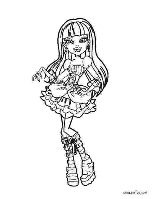 coloring pages online monster high monster robecca steam fly with pets coloring pages online high pages monster coloring 