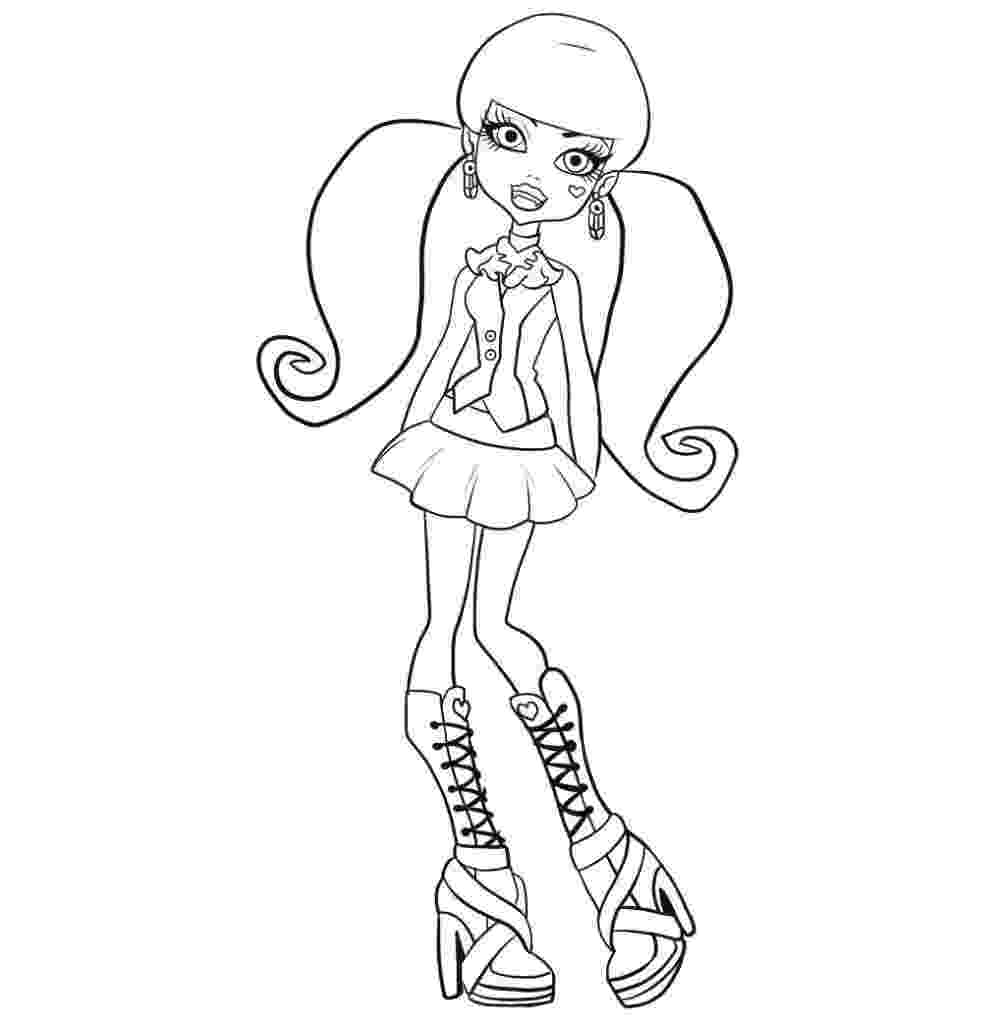 coloring pages online monster high pin on for celia online high monster coloring pages 