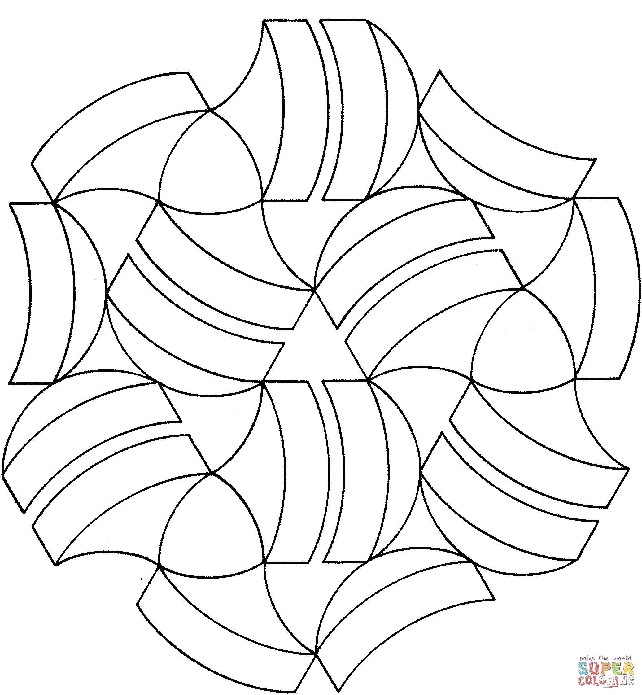 coloring pages optical illusions optical illusion 12 coloring page free printable coloring illusions pages optical 