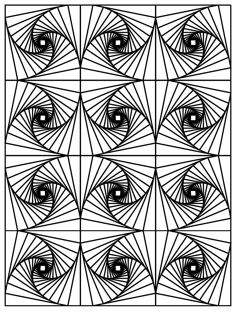 coloring pages optical illusions optical illusion coloring pages to download and print for free optical illusions coloring pages 