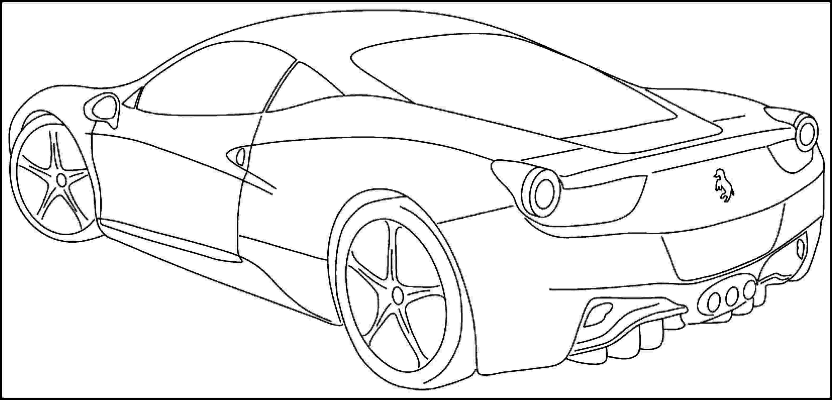 coloring pages sports cars car coloring pages free download coloring sports pages cars 