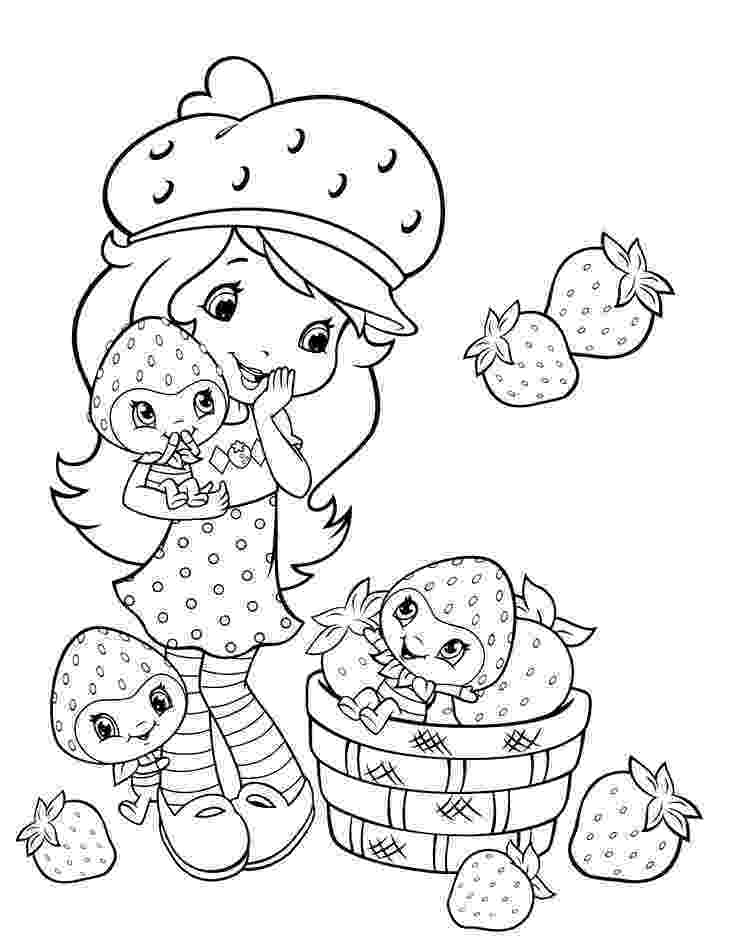 coloring pages strawberry shortcake strawberry shortcake backgrounds wallpapertag strawberry coloring pages shortcake 