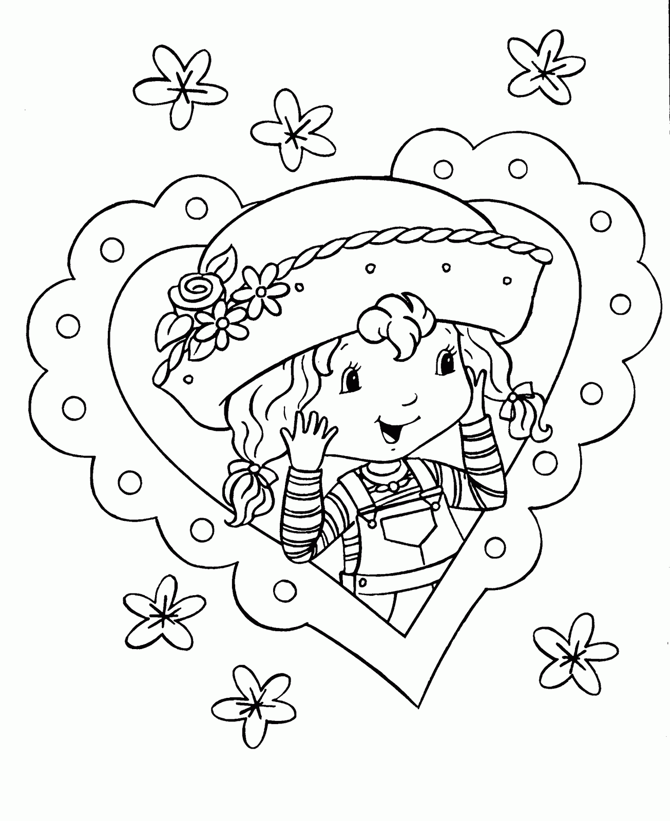 coloring pages strawberry shortcake strawberry shortcake coloring page princess coloring shortcake pages strawberry coloring 