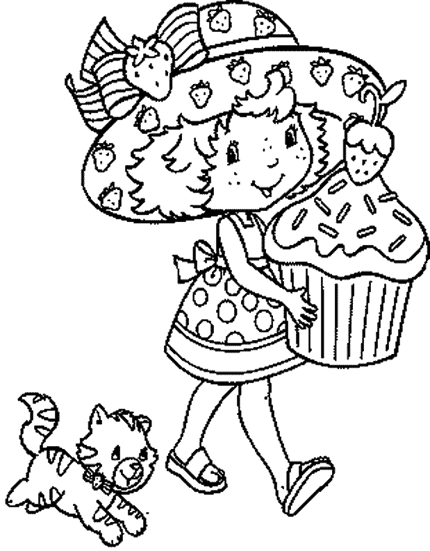 coloring pages strawberry shortcake strawberry shortcake coloring pages coloring pages for kids coloring pages shortcake strawberry 