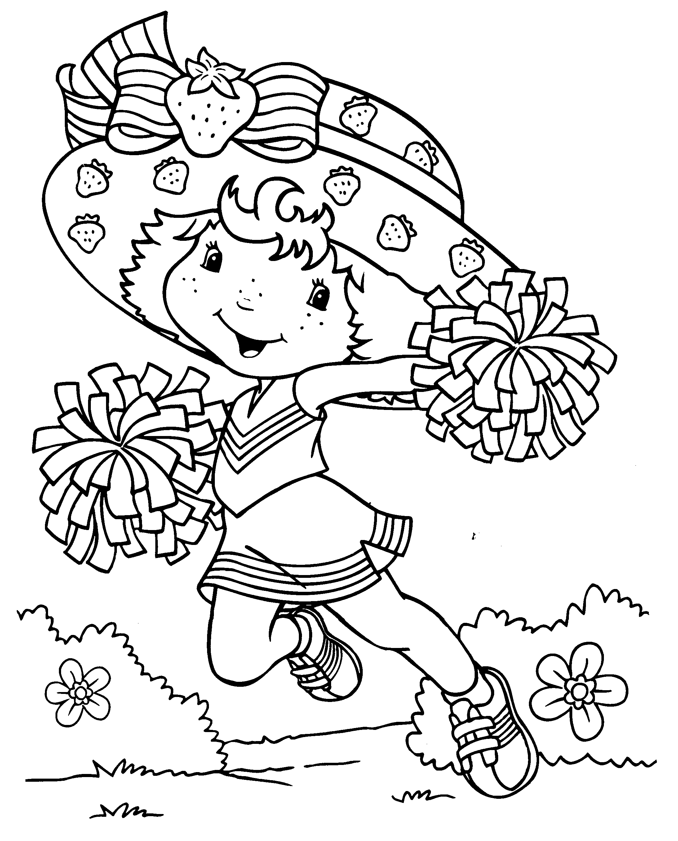 coloring pages strawberry shortcake strawberry shortcake to download for free strawberry pages shortcake coloring strawberry 