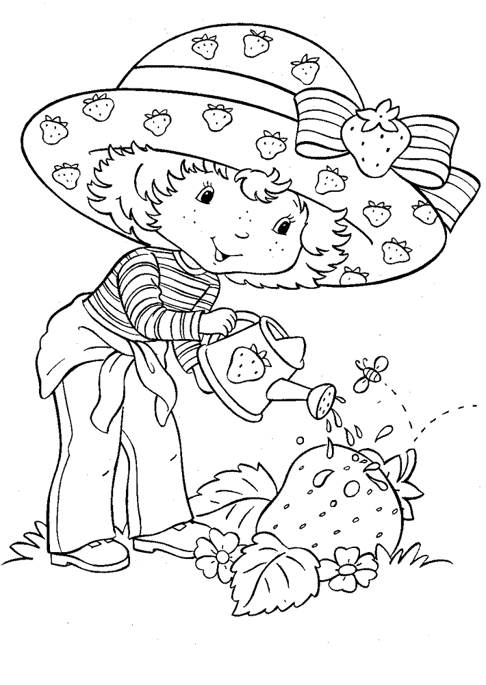coloring pages strawberry shortcake top 20 free printable strawberry shortcake coloring pages shortcake strawberry coloring pages 