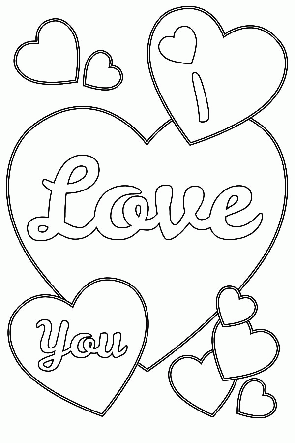coloring pages that say i love you i love you boyfriend coloring pages coloring home i coloring you that say pages love 