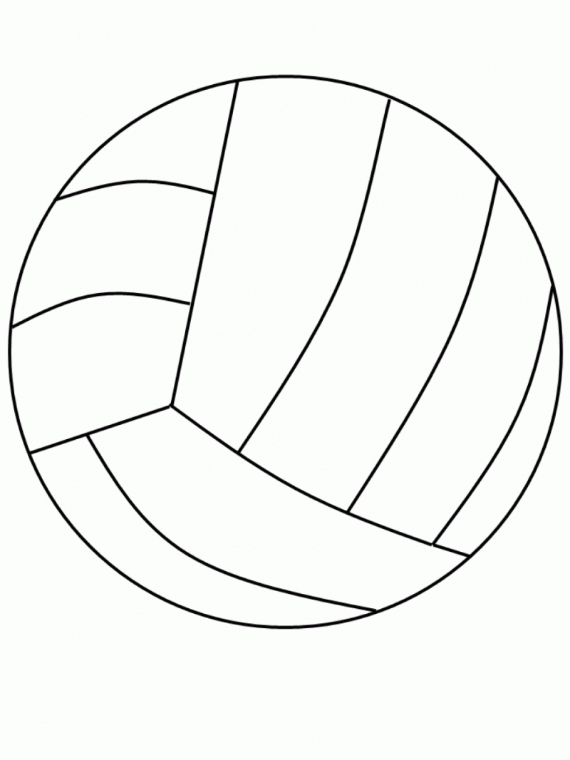 coloring pages volleyball volleyball coloring pages free download on clipartmag pages coloring volleyball 