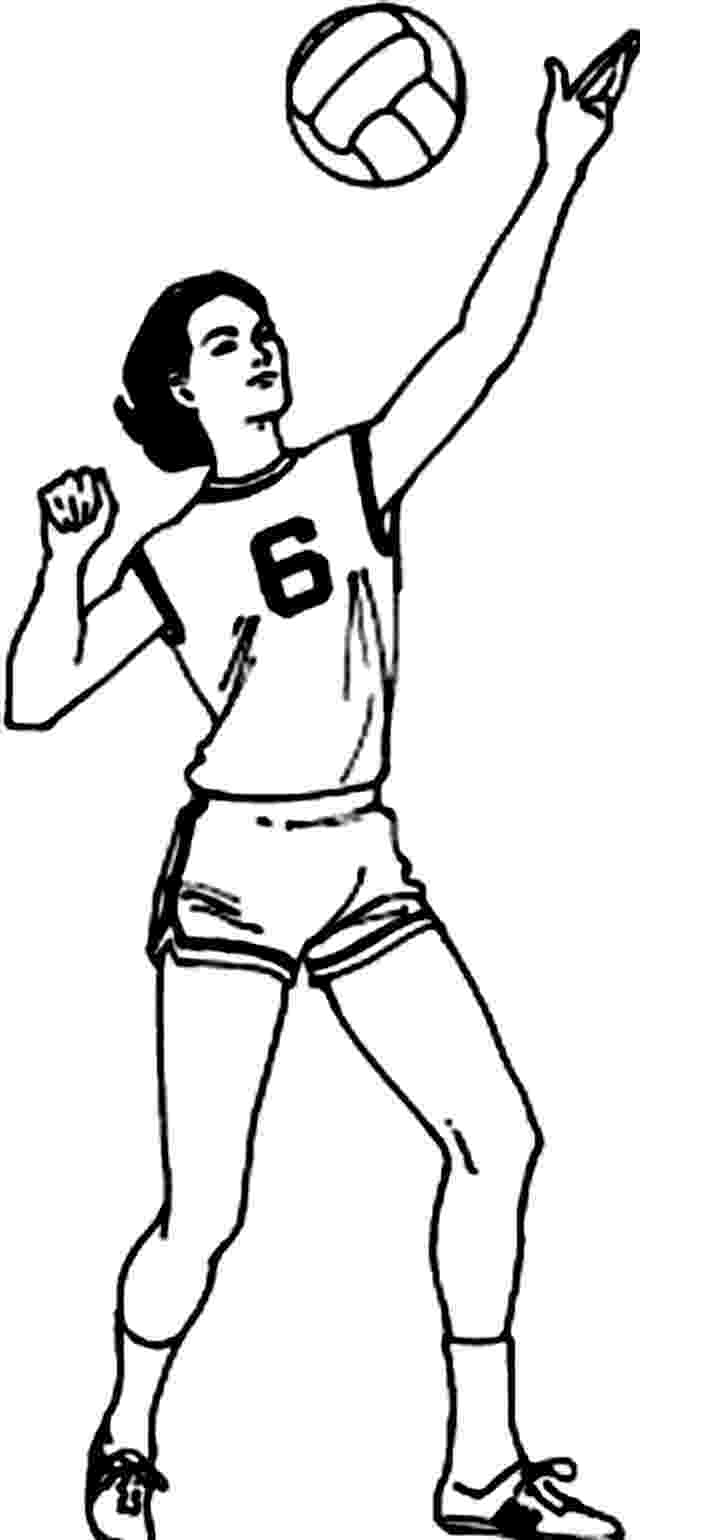 coloring pages volleyball volleyball coloring pages to download and print for free pages volleyball coloring 