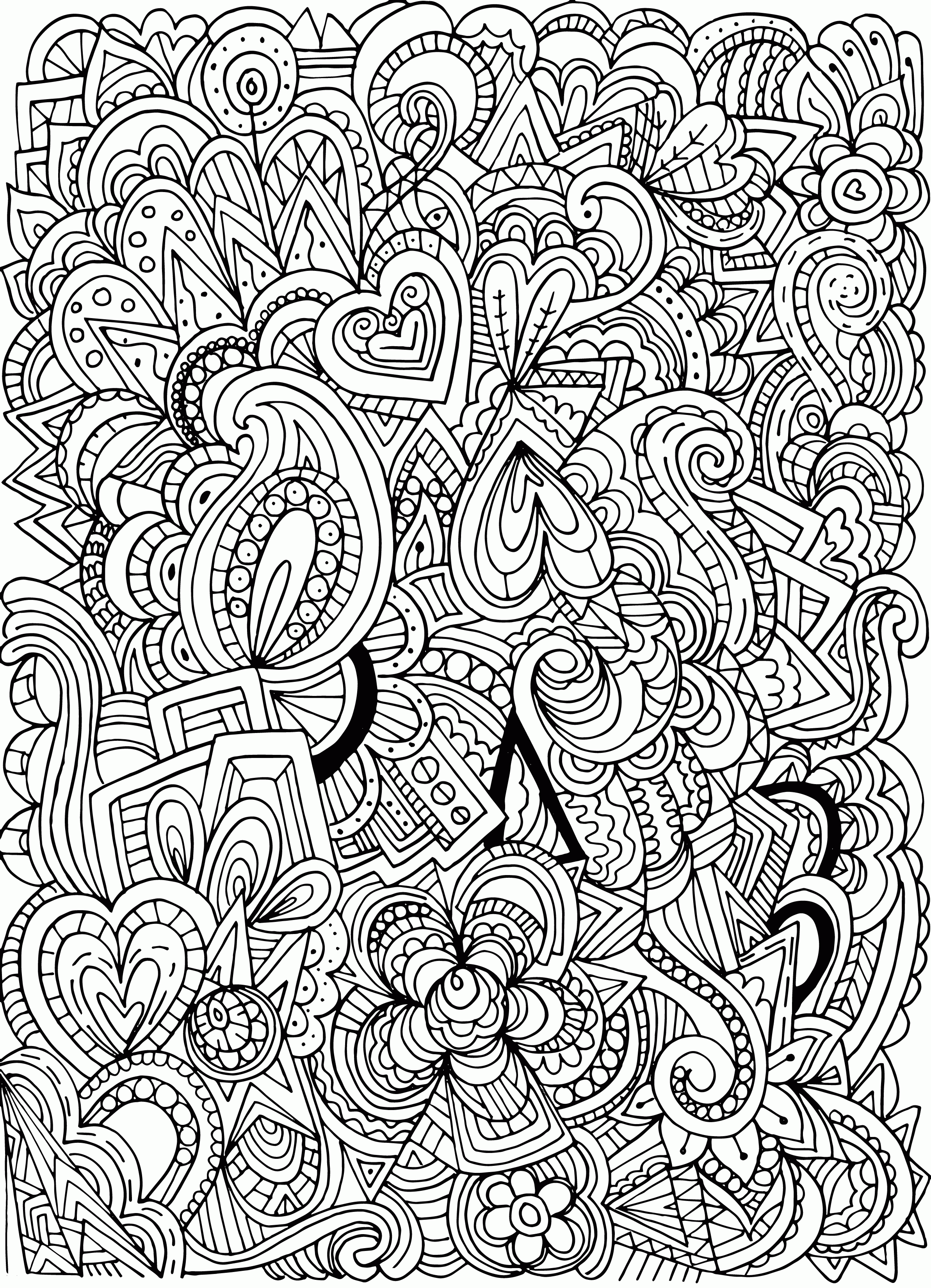 coloring patterns cupcakes pattern coloring page free printable coloring pages patterns coloring 