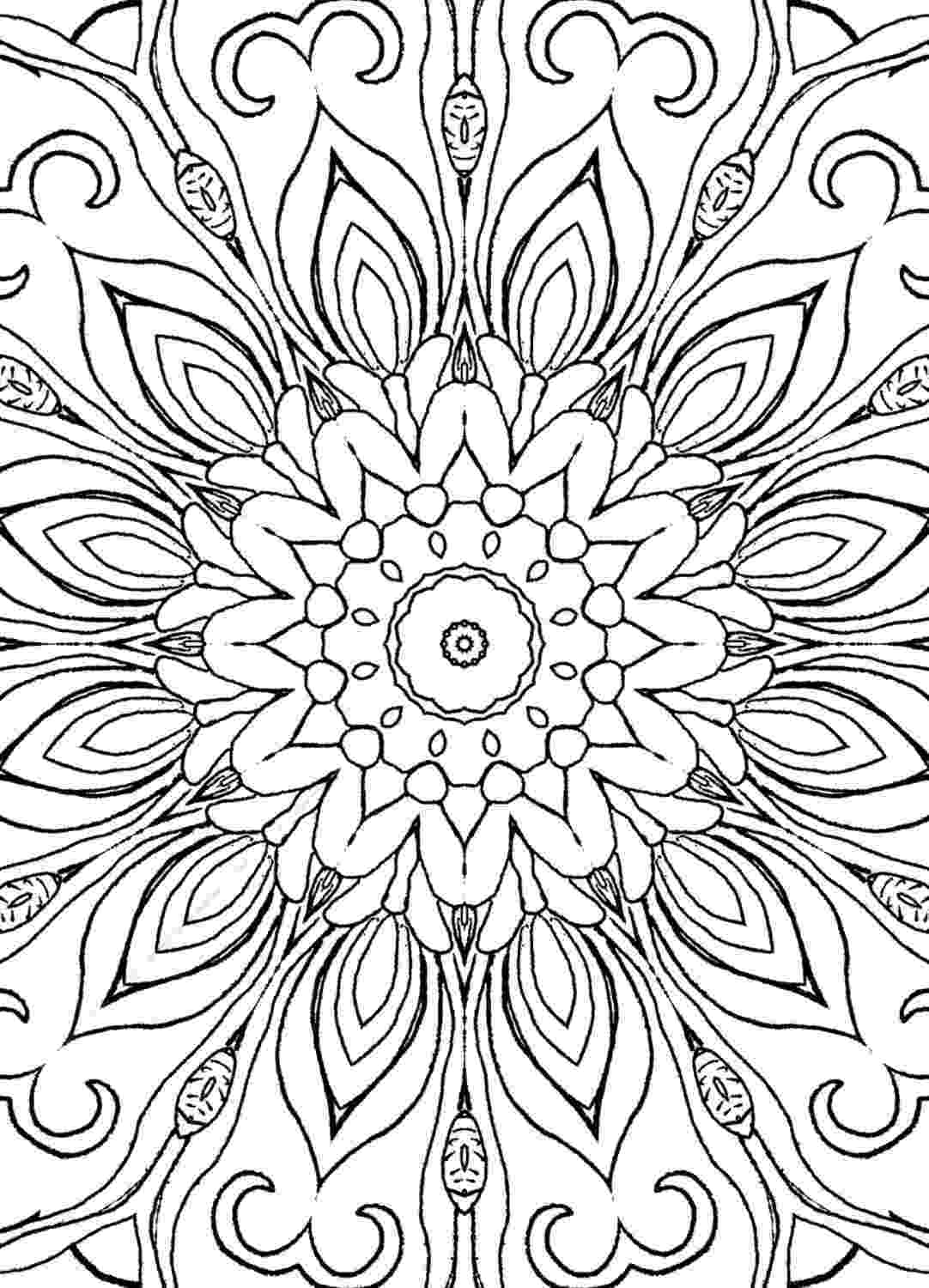 coloring patterns rug hooking paper pattern abstract paisley folk art abstract patterns coloring 