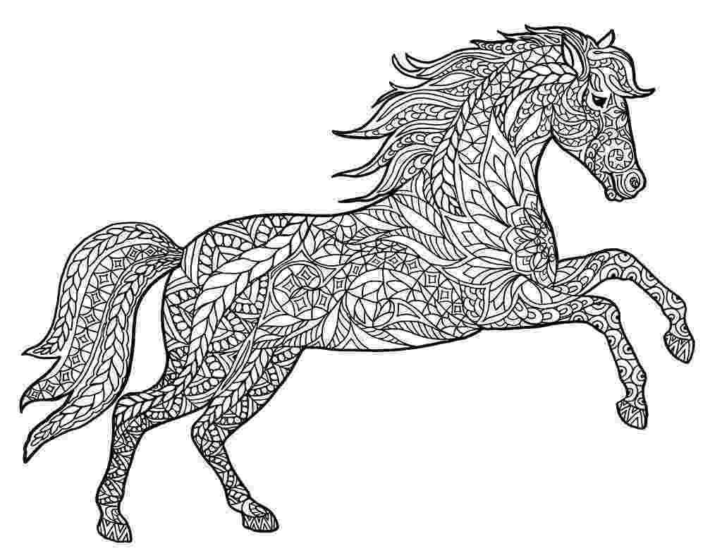 coloring pics of horses american saddlebred mare horse coloring page free horses of coloring pics 