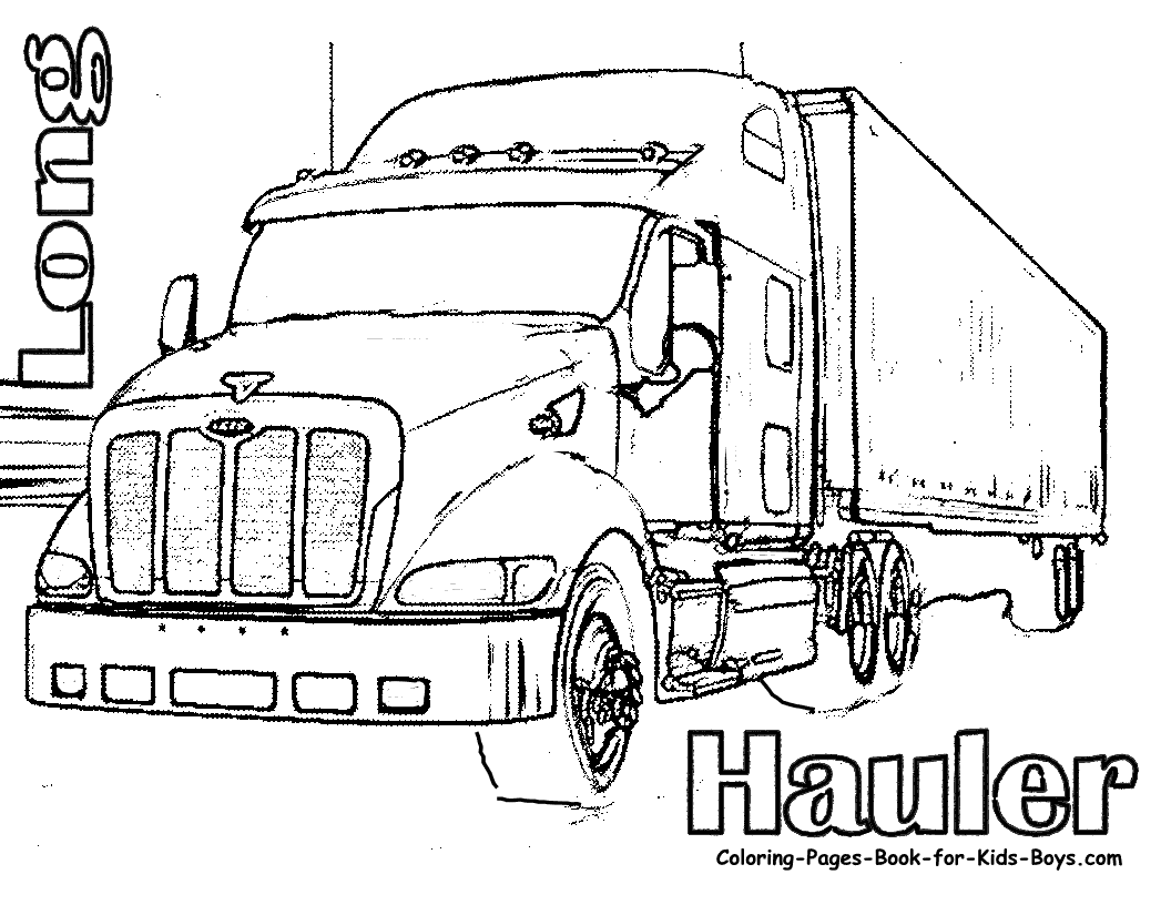 coloring pictures of cars and trucks 40 free printable truck coloring pages download pictures and cars of trucks coloring 