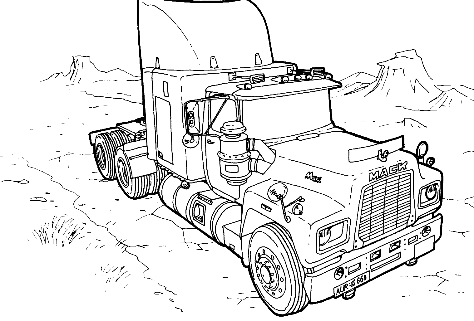 coloring pictures of cars and trucks free printable monster truck coloring pages for kids and pictures coloring of trucks cars 