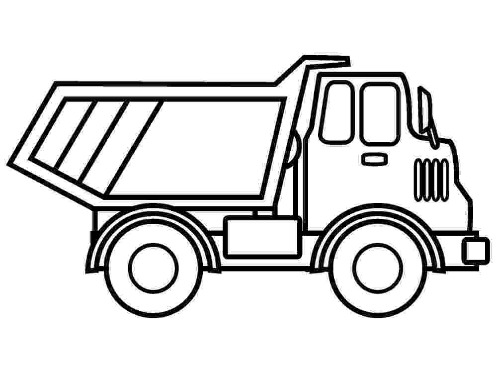 coloring pictures of cars and trucks free truck drawings for kids download free clip art free cars and trucks pictures of coloring 