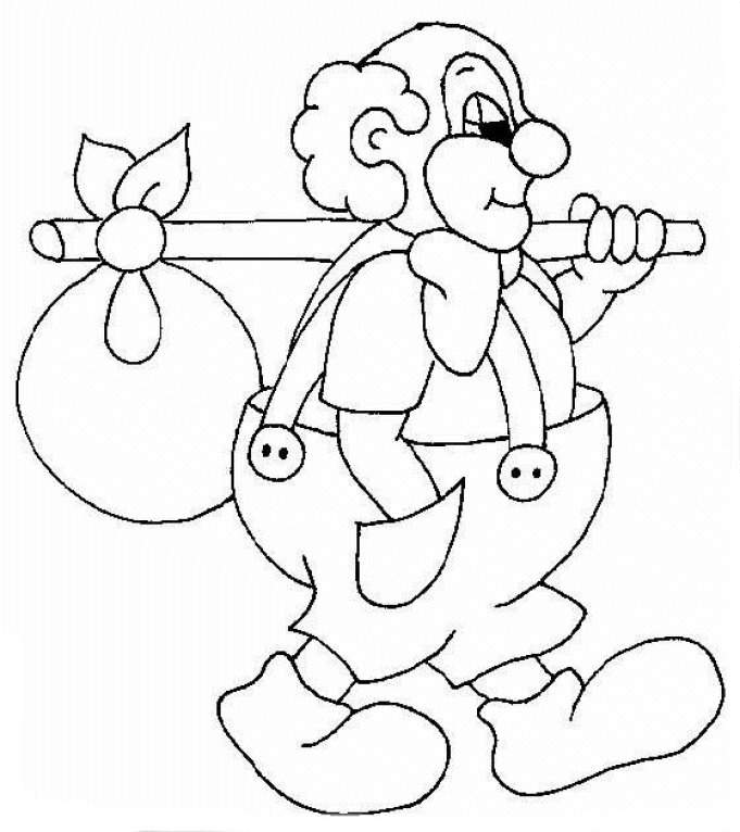coloring pictures of clowns clowns coloring pages coloringpages1001com coloring pictures clowns of 