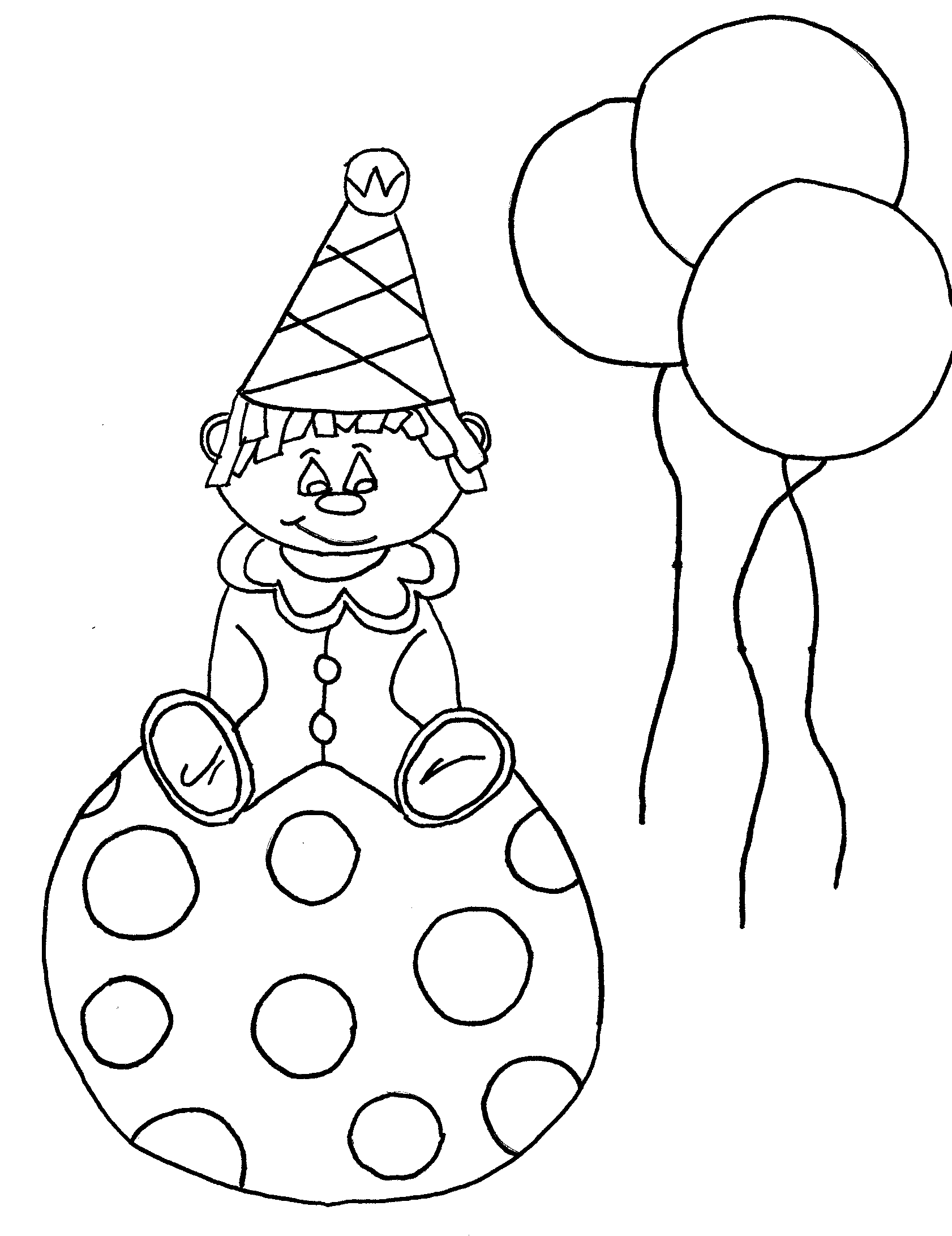 coloring pictures of clowns free printable clown coloring pages for kids pictures clowns of coloring 
