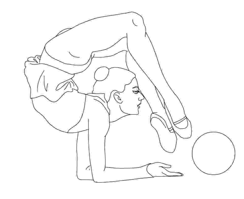 coloring pictures of gymnastics get this gymnastics coloring pages free printable p3frm gymnastics coloring of pictures 