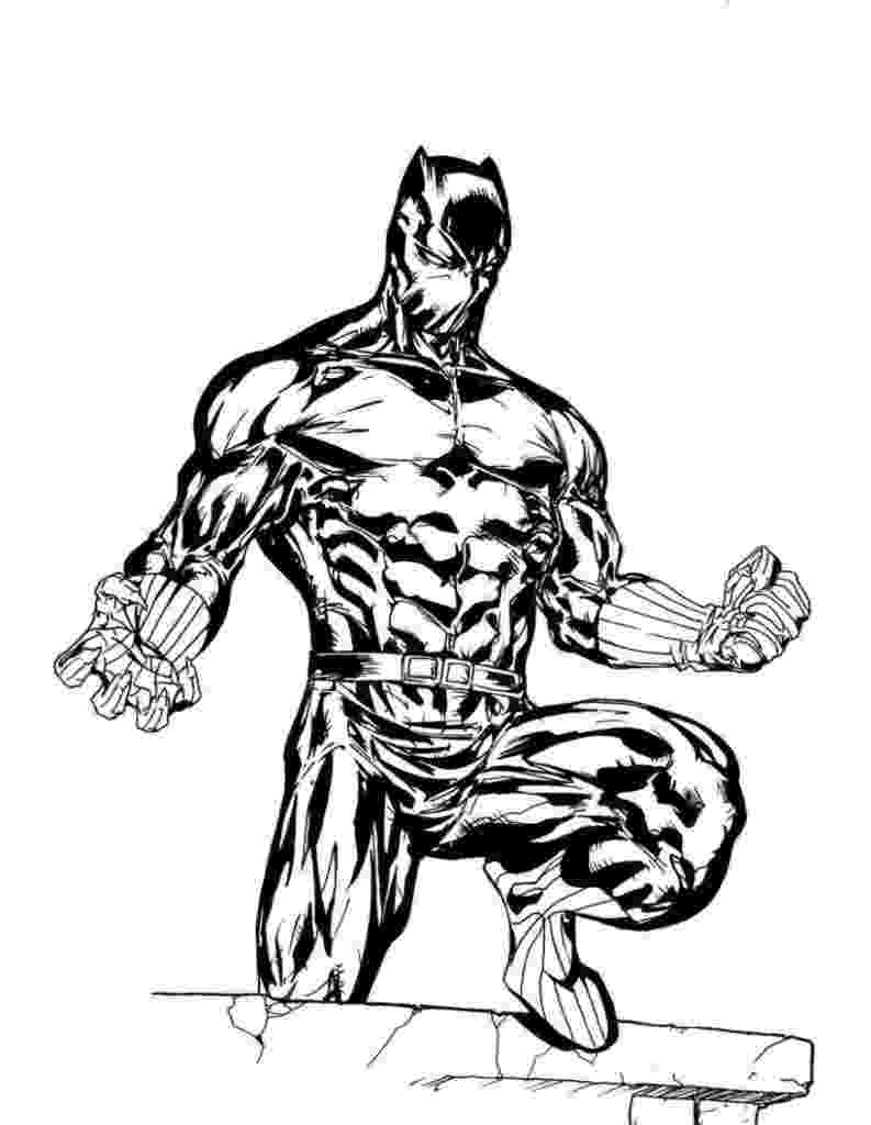 coloring pictures of panthers black panther black panther kids coloring pages panthers pictures of coloring 