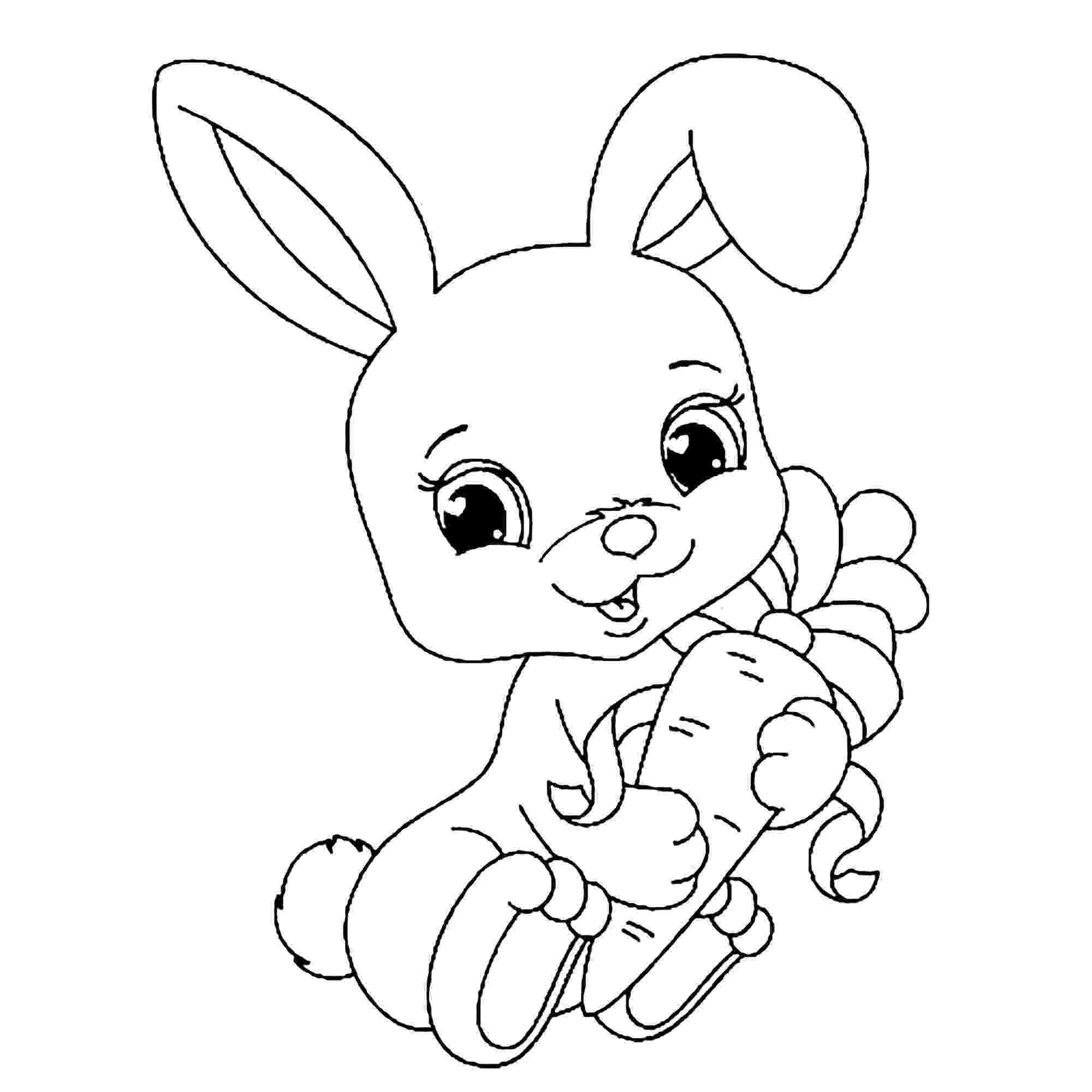 coloring pictures of rabbits bunny coloring pages best coloring pages for kids of pictures rabbits coloring 
