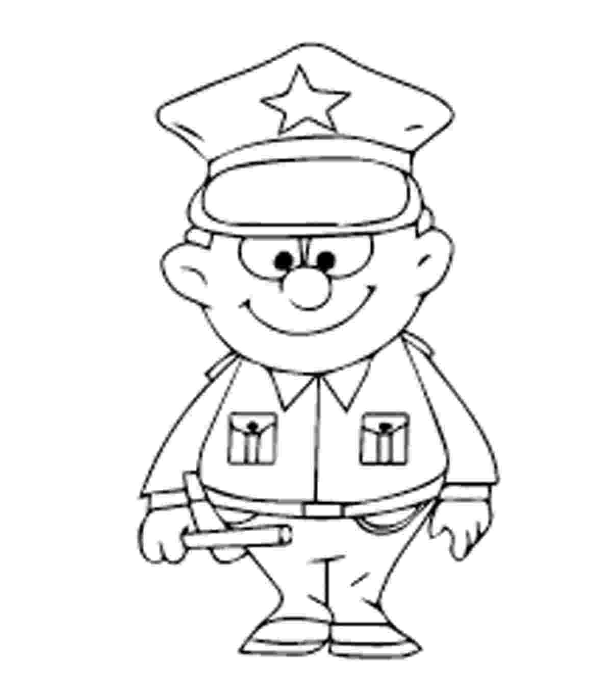 coloring police officer police women and policeman coloring pages kids coloring officer coloring police 