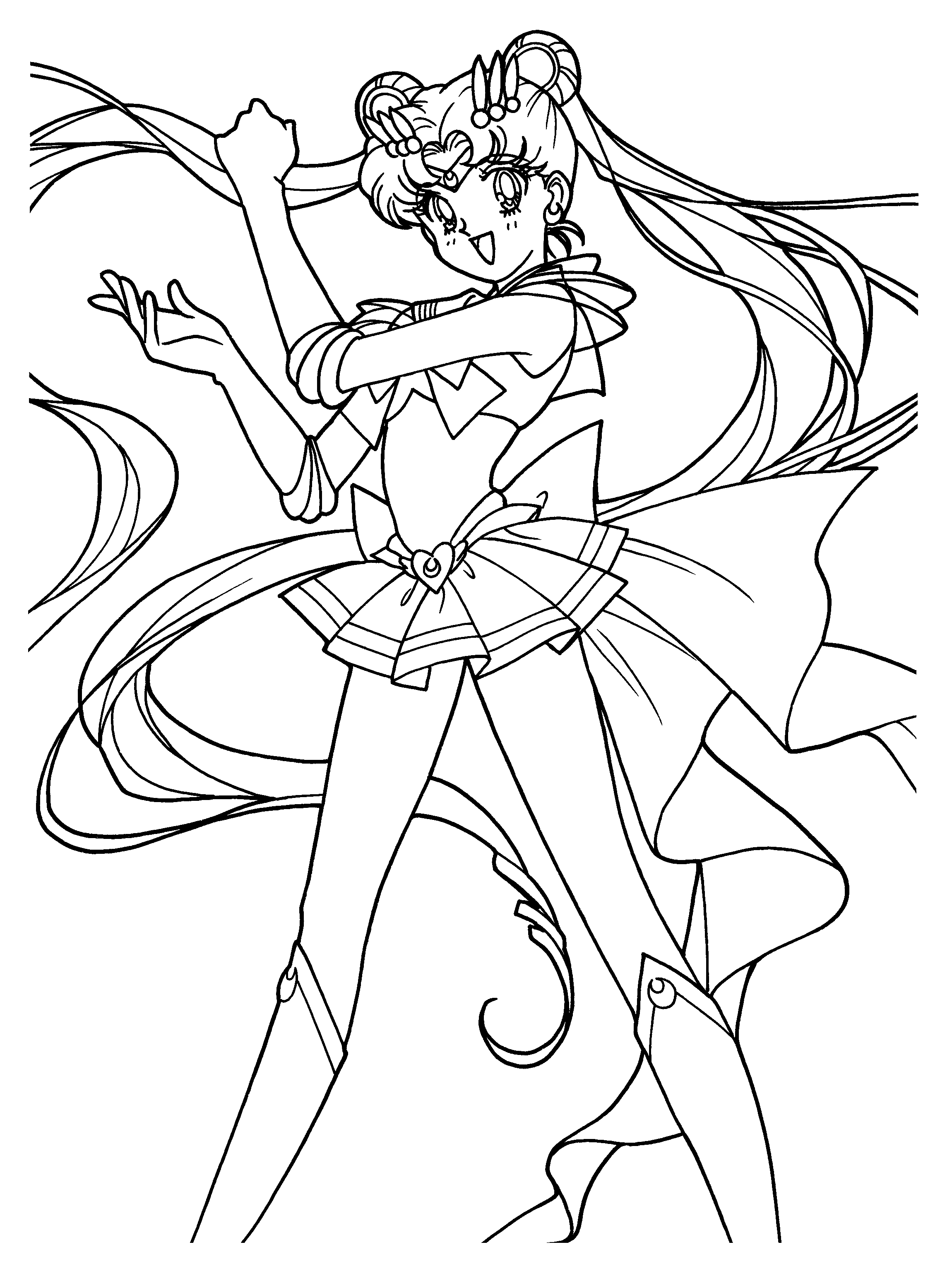 coloring sailor moon coloring pages sailor moon animated images gifs sailor coloring moon 