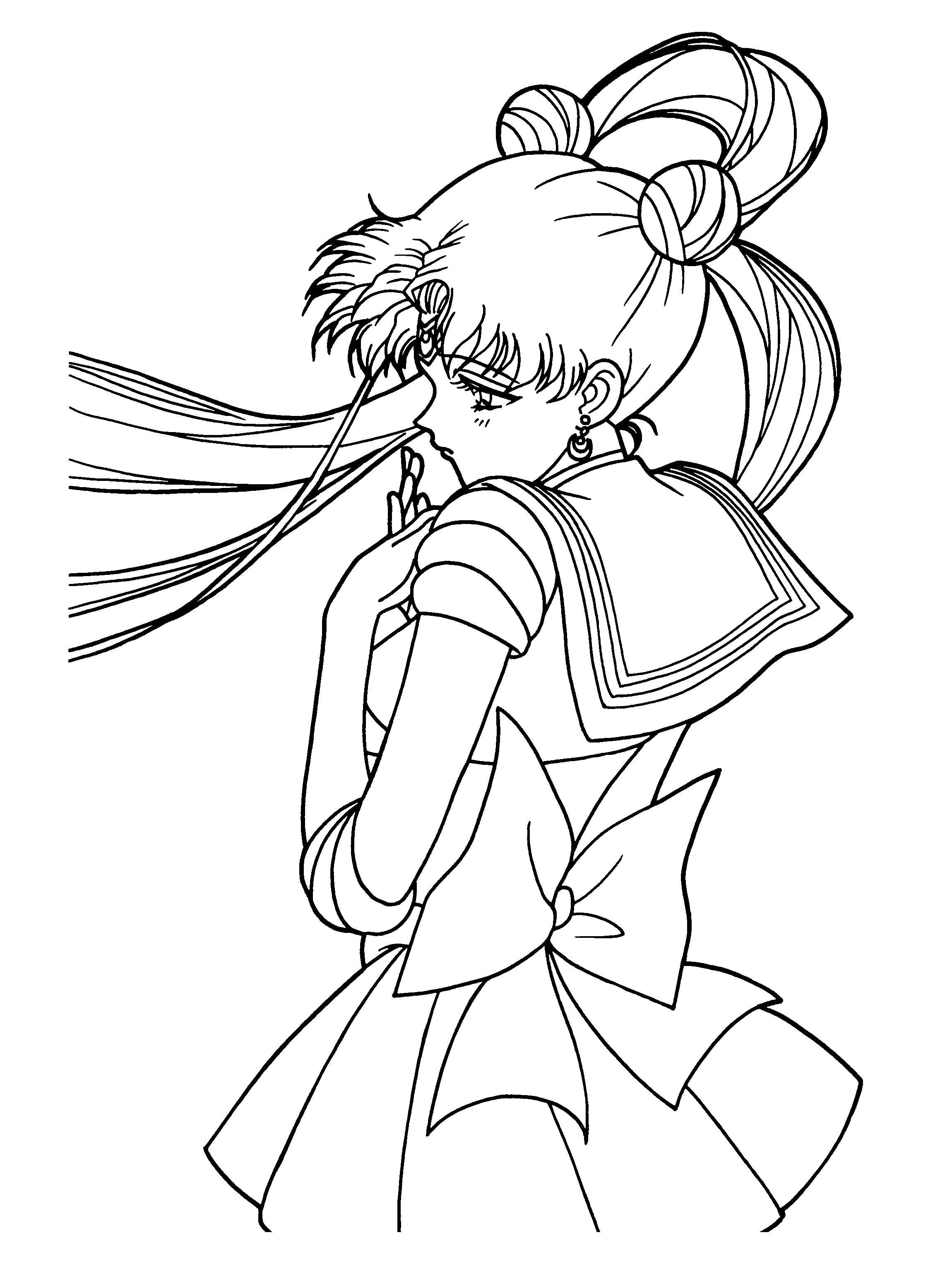 coloring sailor moon sailor moon coloring pages 5 colouring pictures lineart moon sailor coloring 