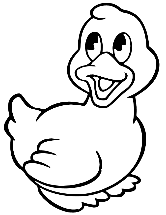 coloring sheet duck cartoon baby duck coloring page h m coloring pages sheet coloring duck 
