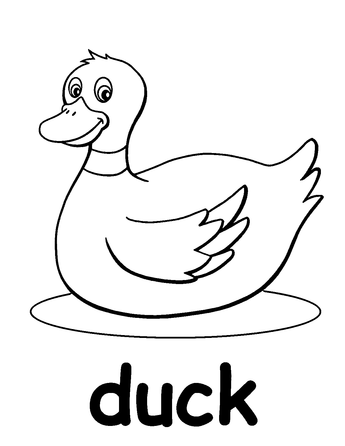 coloring sheet duck printable duck coloring pages for kids cool2bkids duck coloring sheet 