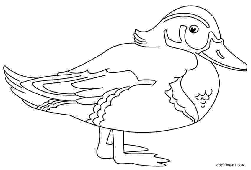 coloring sheet duck printable duck coloring pages for kids cool2bkids sheet coloring duck 1 1