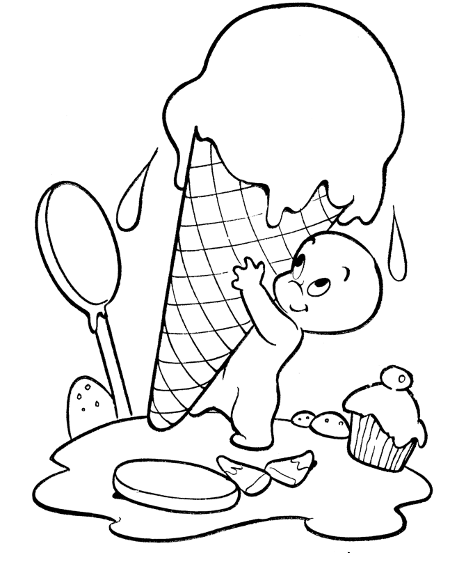 coloring sheet ice cream free printable ice cream coloring pages for kids sheet ice coloring cream 