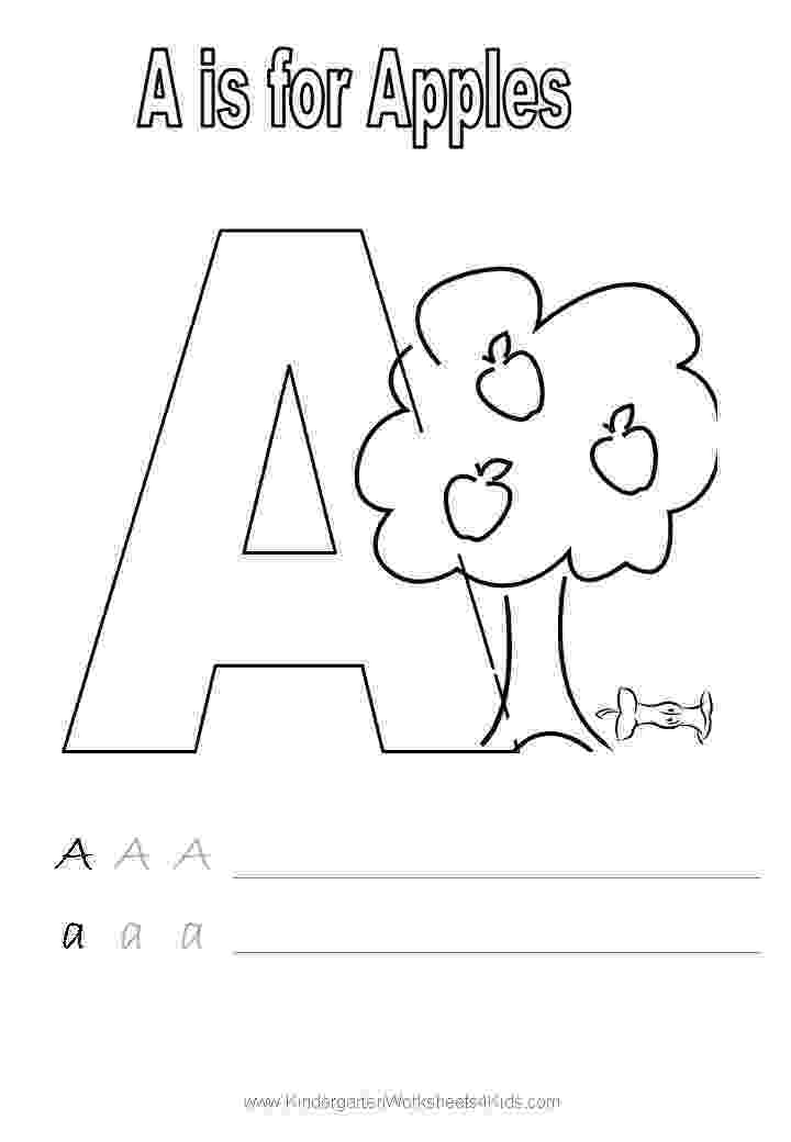 coloring sheets for kindergarten for alphabets letter a alphabet coloring pages 3 free printable coloring kindergarten sheets alphabets for for 