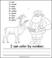 colour by number santa christmas color by numbers best coloring pages for kids by santa colour number 