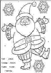 colour by number santa christmas color by numbers best coloring pages for kids number santa colour by 