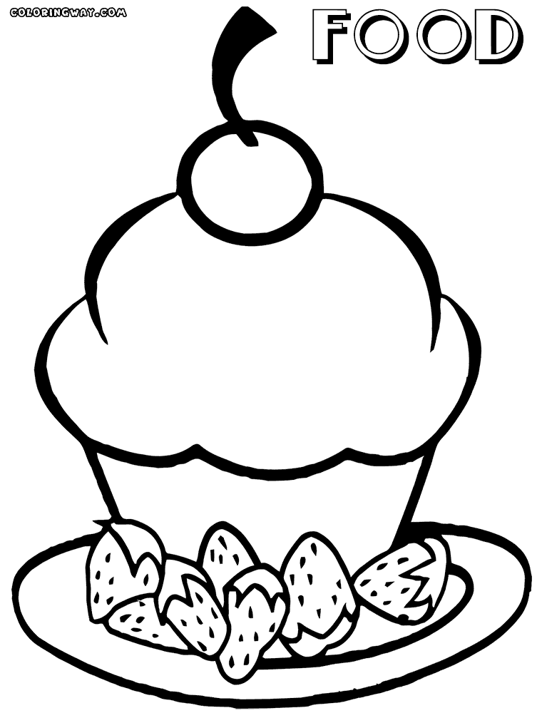 colouring food pictures cute food coloring pages coloring pages to download and pictures colouring food 1 1