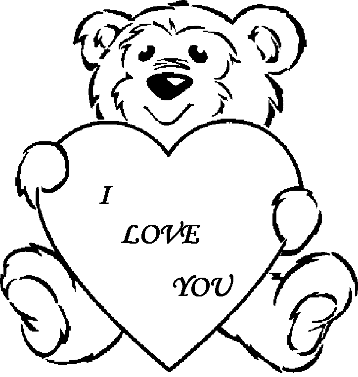 colouring love hearts coloring pictures 4 kids free coloring pages for kids hearts colouring love 