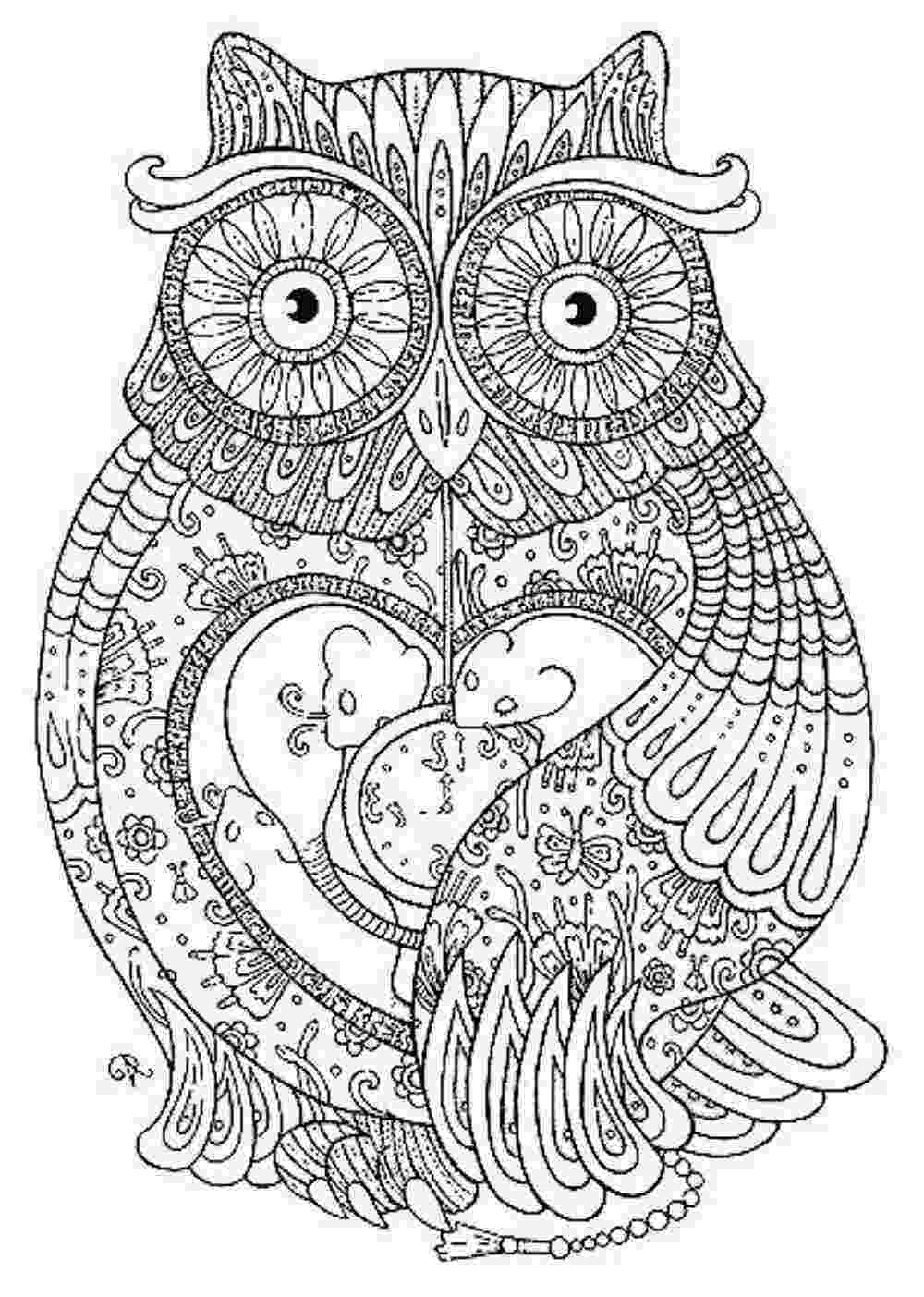 colouring pages animals to print grown up coloring pages to download and print for free pages animals colouring print to 