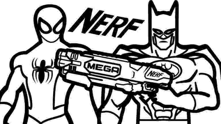 colouring pages batman spiderman pin on nerf coloring pages batman pages spiderman colouring 