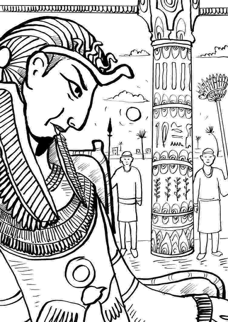 colouring pages egypt israelites in egypt coloring pages google search colouring pages egypt 
