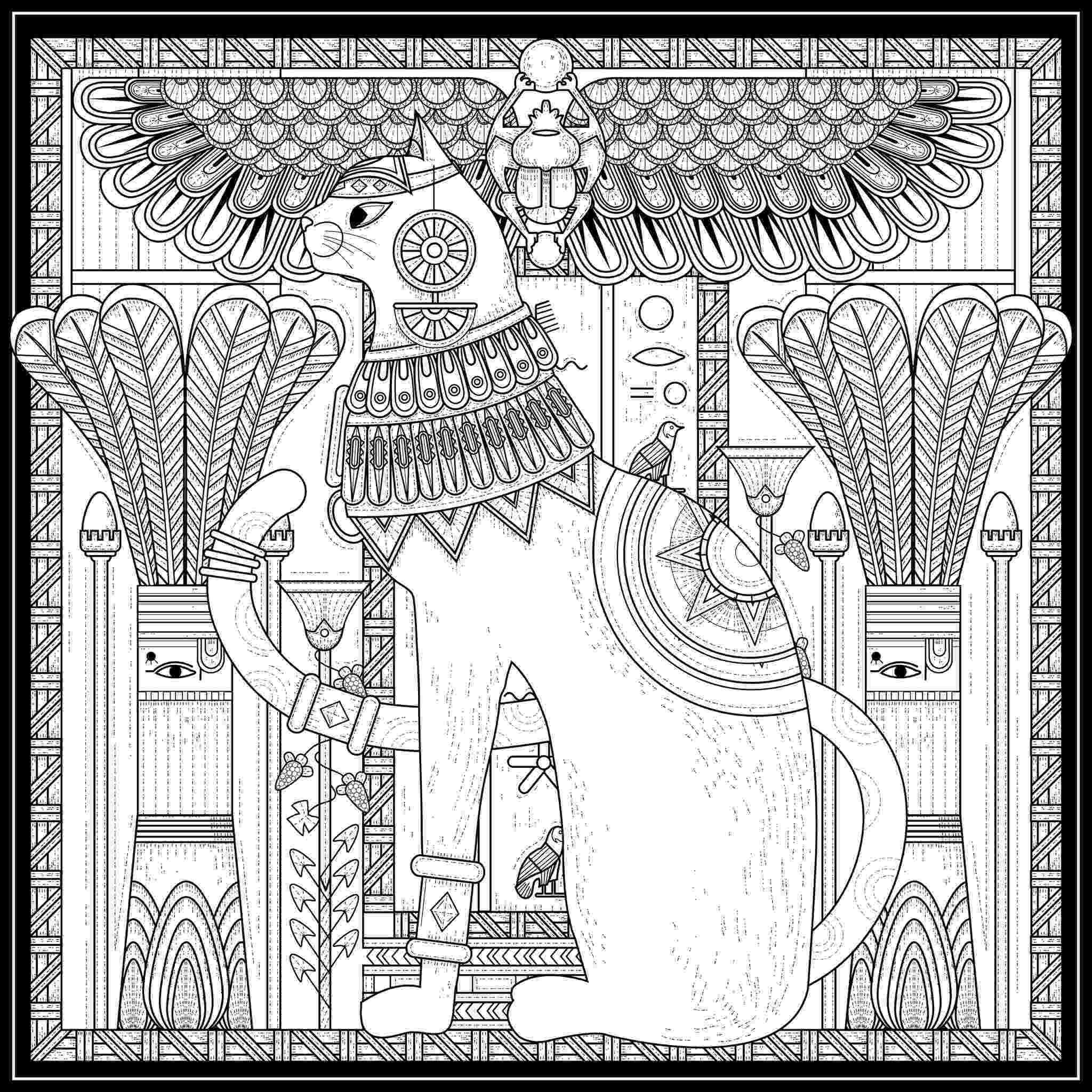 colouring pages egypt sphinx egypt drawing at getdrawingscom free for pages colouring egypt 