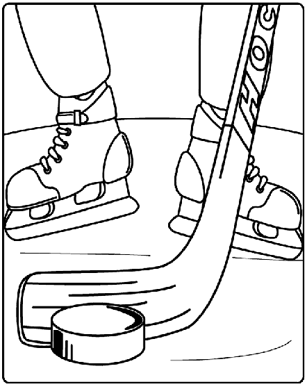 colouring pages hockey goal the hockey coloring book dover publications hockey colouring pages 