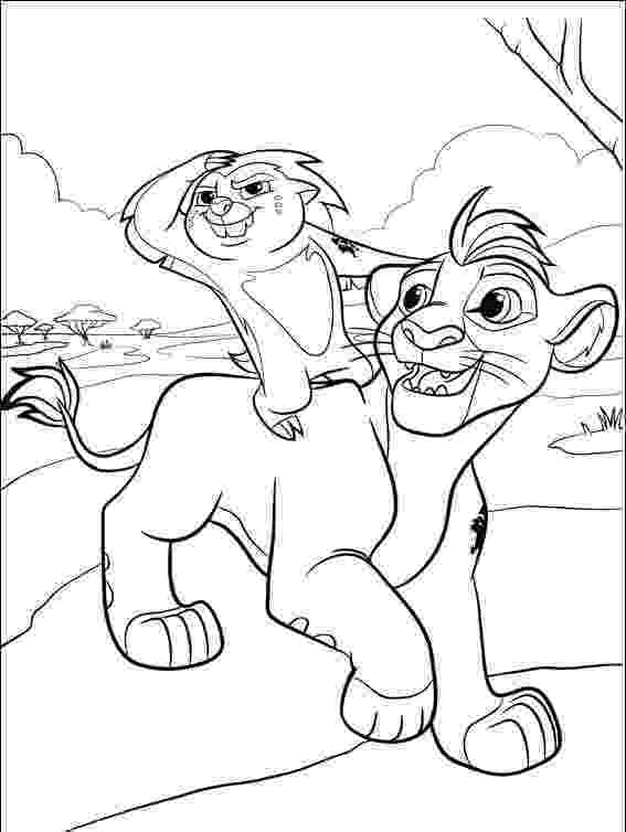 colouring pages lion guard lion guard coloring pages best coloring pages for kids colouring pages guard lion 