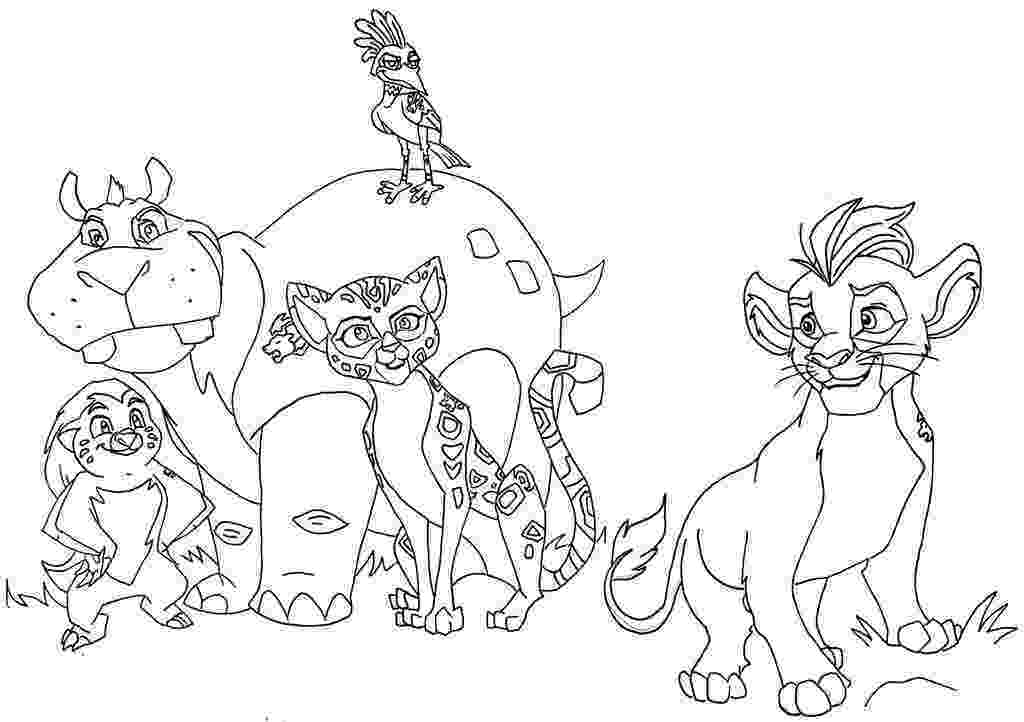 colouring pages lion guard national guard coloring pages at getcoloringscom free pages lion colouring guard 