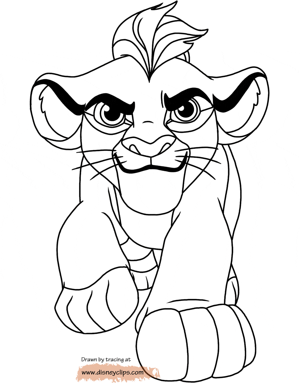 colouring pages lion guard the lion guard birthday party ideas and themed supplies lion guard pages colouring 