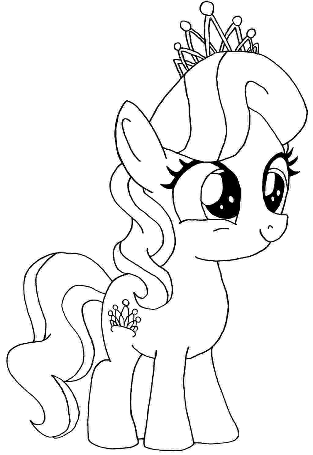 colouring pages little pony my little pony coloring pages pages pony colouring little 